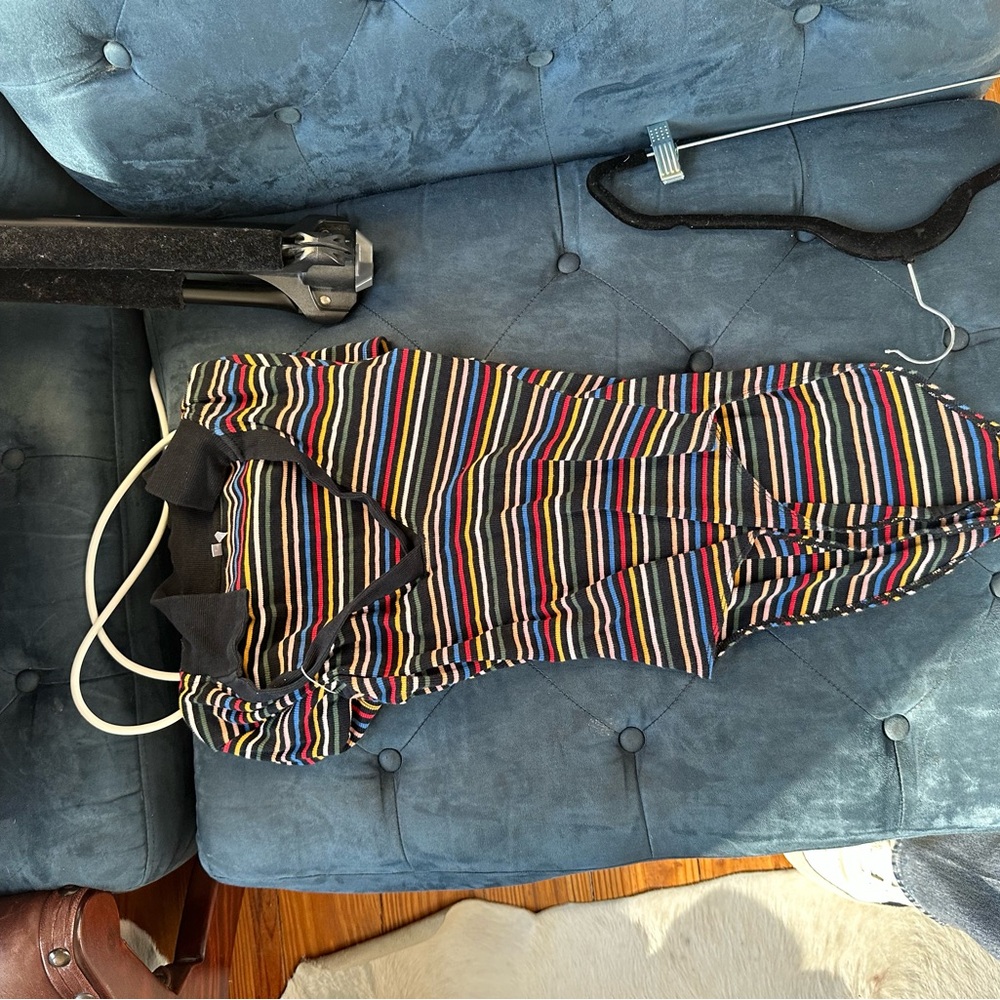 Striped Multicolor Bodysuit